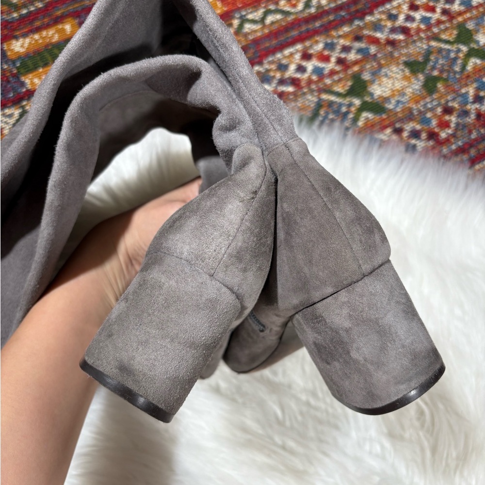Cole Haan Over The Knee Suede Boots - Picture 2 of 6